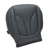 Replacement Fits 2016-2018 Lincoln MKX Driver Bottom Perforated Black Seat Cover