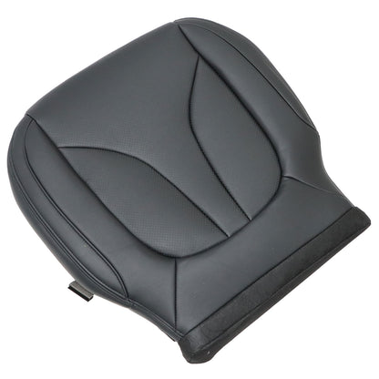 Replacement Fits 2016-2018 Lincoln MKX Driver Bottom Perforated Black Seat Cover