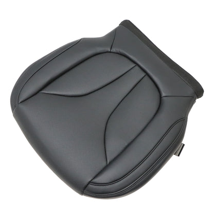Replacement Fits 2016-2018 Lincoln MKX Driver Bottom Perforated Black Seat Cover