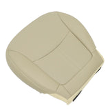 For 2011 2012 Kia Sorento Front Left Driver Bottom Perf Leather Seat Cover Beige