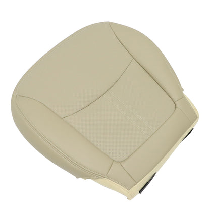 For 2011 2012 Kia Sorento Front Left Driver Bottom Perf Leather Seat Cover Beige