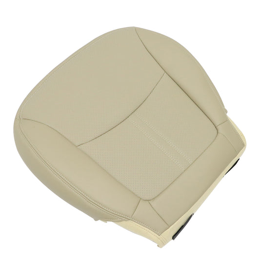 For 2011 2012 Kia Sorento Front Left Driver Bottom Perf Leather Seat Cover Beige