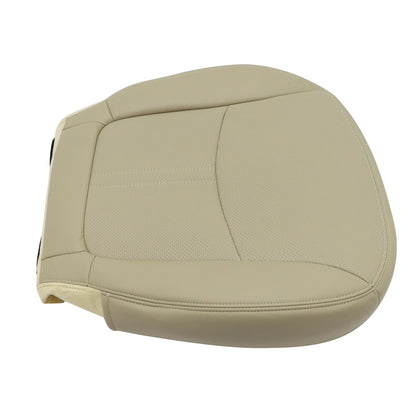 For 2011 2012 Kia Sorento Front Left Driver Bottom Perf Leather Seat Cover Beige