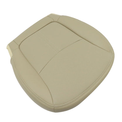For 2011 2012 Kia Sorento Front Left Driver Bottom Perf Leather Seat Cover Beige