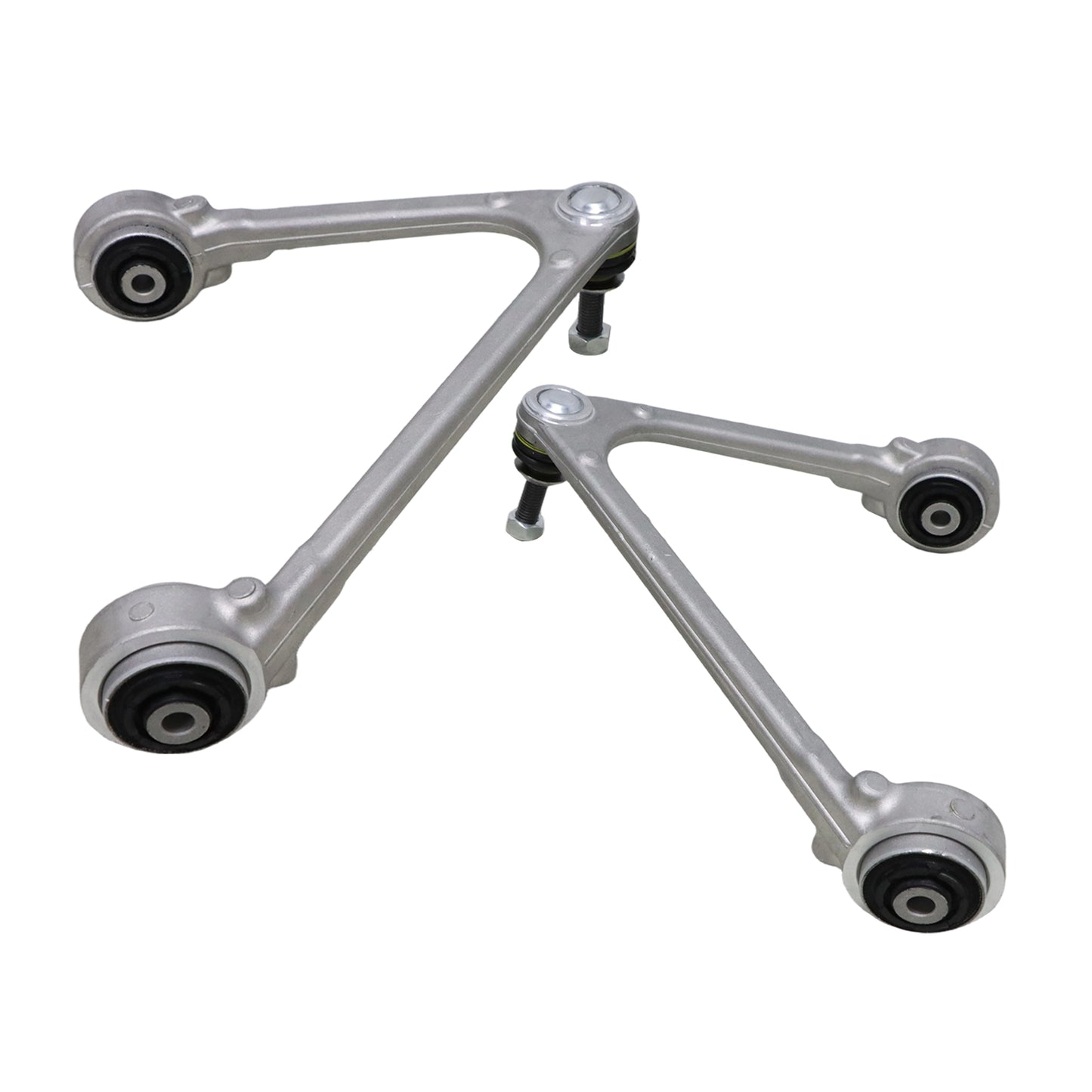 2X Front Upper Control Arms Ball Joints Bushes For JAGUAR XJ XK S-TYPE C2C38957