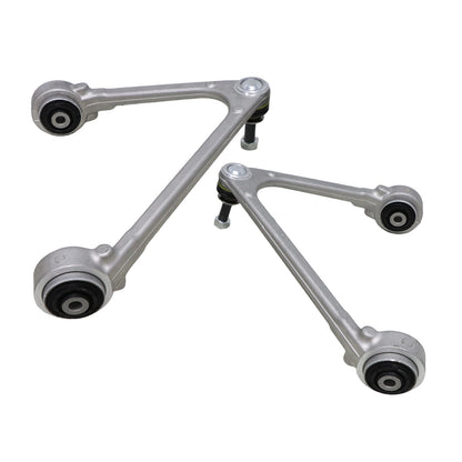 2X Front Upper Control Arms Ball Joints Bushes For JAGUAR XJ XK S-TYPE C2C38957