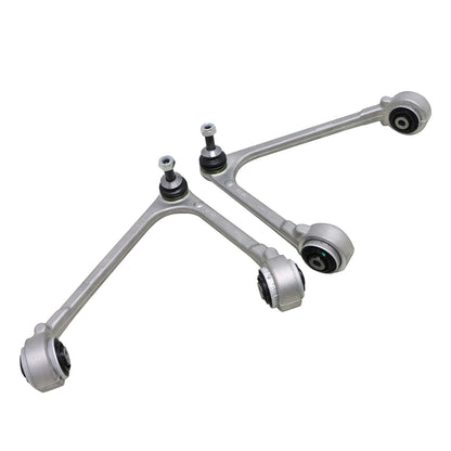 2X Front Upper Control Arms Ball Joints Bushes For JAGUAR XJ XK S-TYPE C2C38957