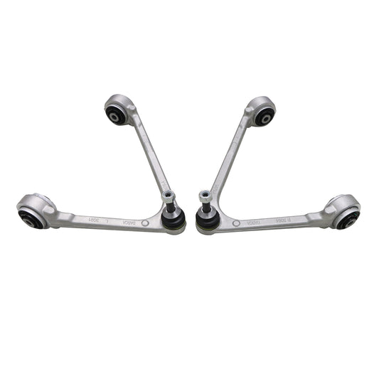 2X Front Upper Control Arms Ball Joints Bushes For JAGUAR XJ XK S-TYPE C2C38957