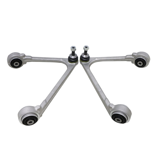 2X Front Upper Control Arms Ball Joints Bushes For JAGUAR XJ XK S-TYPE C2C38957