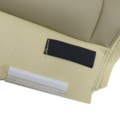 For 2011 2012 Kia Sorento Passenger Side Bottom Perf Leather Seat Cover Beige