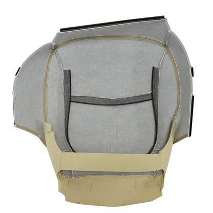 For 2011 2012 Kia Sorento Passenger Side Bottom Perf Leather Seat Cover Beige