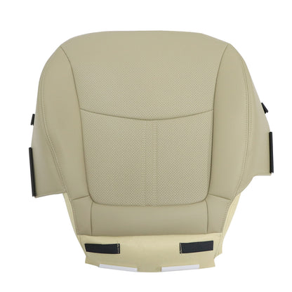 For 2011 2012 Kia Sorento Passenger Side Bottom Perf Leather Seat Cover Beige