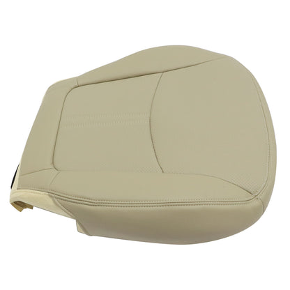 For 2011 2012 Kia Sorento Passenger Side Bottom Perf Leather Seat Cover Beige