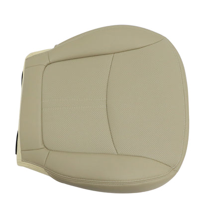 For 2011 2012 Kia Sorento Passenger Side Bottom Perf Leather Seat Cover Beige