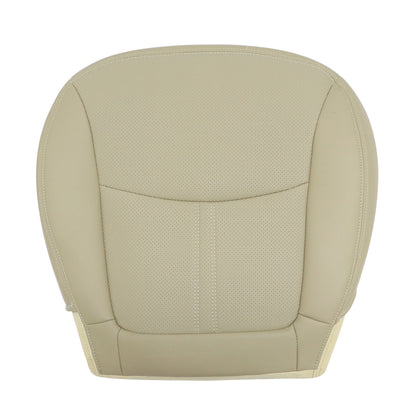 For 2011 2012 Kia Sorento Passenger Side Bottom Perf Leather Seat Cover Beige