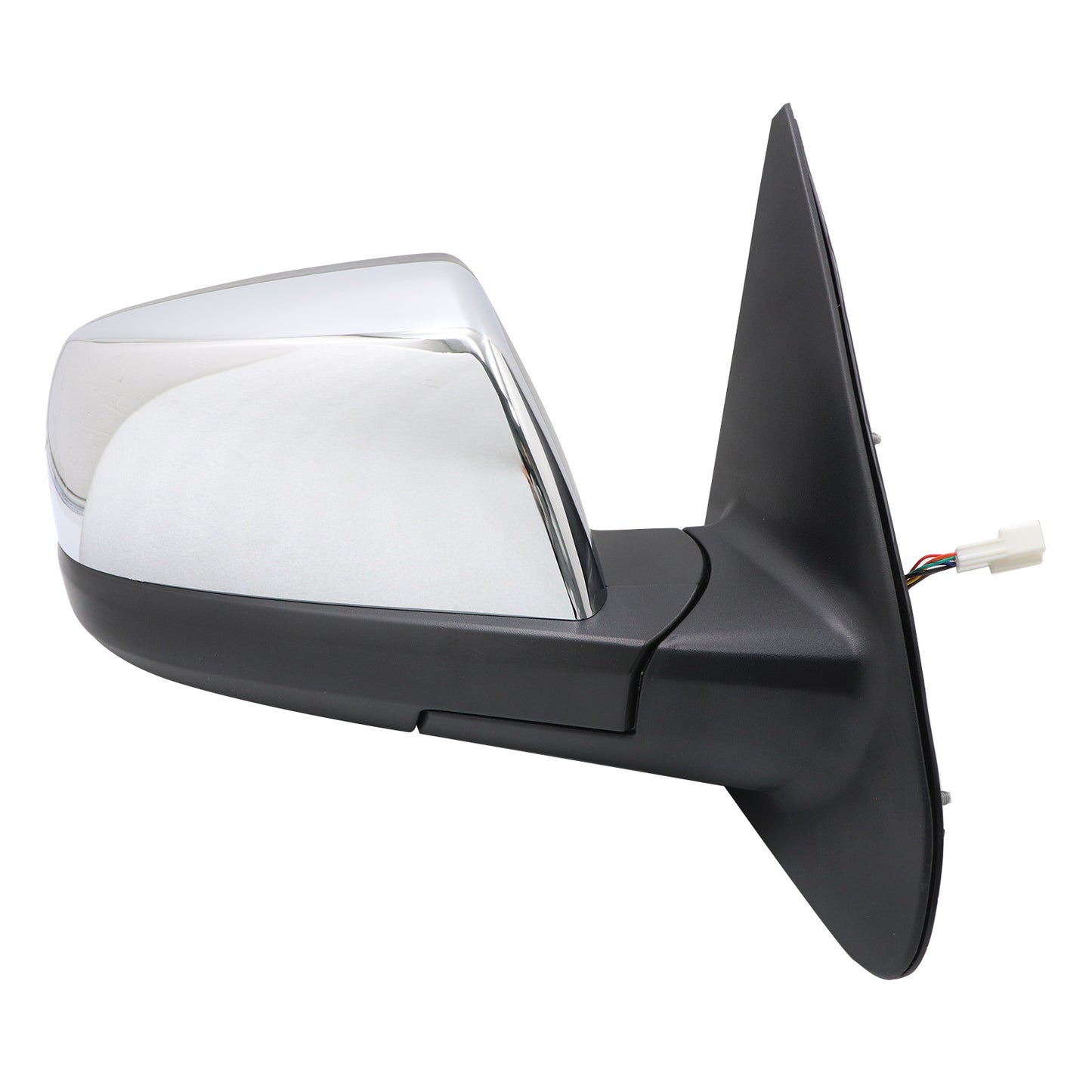 Mirror Power Folding Heated Memory Signal Chrome Passenger RH for Tundra Sequoia