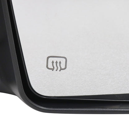Mirror Power Folding Heated Memory Signal Chrome Passenger RH for Tundra Sequoia