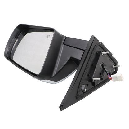 Mirror Power Folding Heated Memory Signal Chrome Passenger RH for Tundra Sequoia