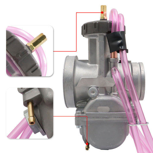 New For PWK 40 KEIHIN Carburetor For Honda 250R TRX250R CR250 ATC250R CR500