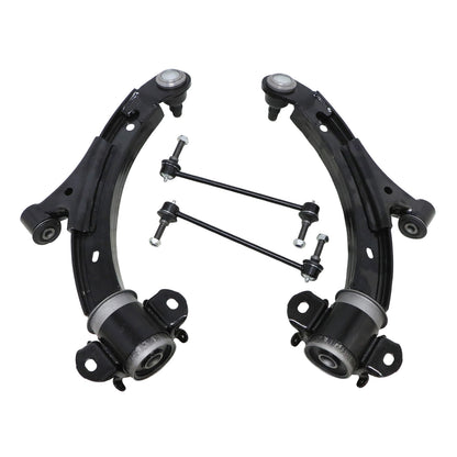For Ford Mustang 2010 - 2014 Front Lower Control Arms w/ Ball Joints Sway Bars