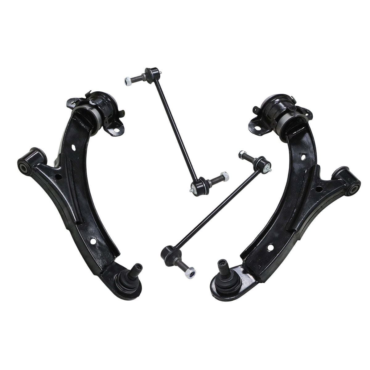 For Ford Mustang 2010 - 2014 Front Lower Control Arms w/ Ball Joints Sway Bars