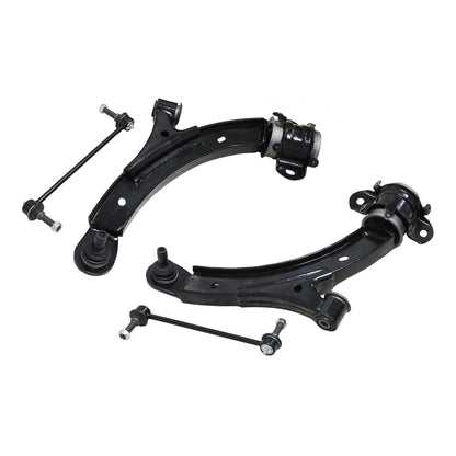 For Ford Mustang 2010 - 2014 Front Lower Control Arms w/ Ball Joints Sway Bars