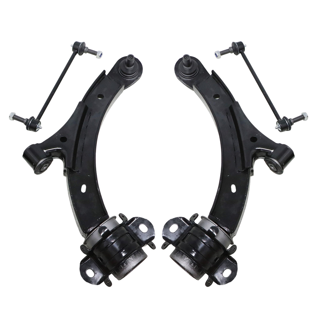 For Ford Mustang 2010 - 2014 Front Lower Control Arms w/ Ball Joints Sway Bars