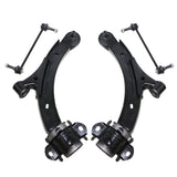For Ford Mustang 2010 - 2014 Front Lower Control Arms w/ Ball Joints Sway Bars