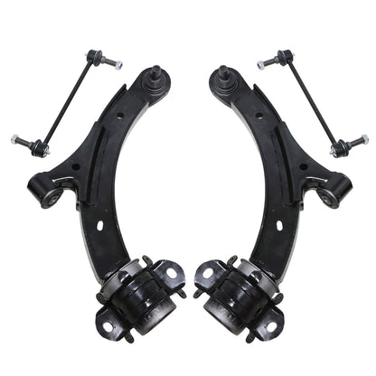 For Ford Mustang 2010 - 2014 Front Lower Control Arms w/ Ball Joints Sway Bars