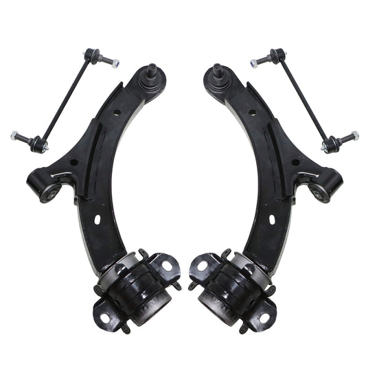 For Ford Mustang 2010 - 2014 Front Lower Control Arms w/ Ball Joints Sway Bars
