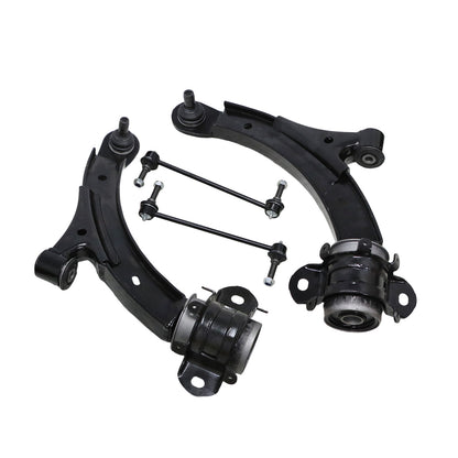 For Ford Mustang 2010 - 2014 Front Lower Control Arms w/ Ball Joints Sway Bars