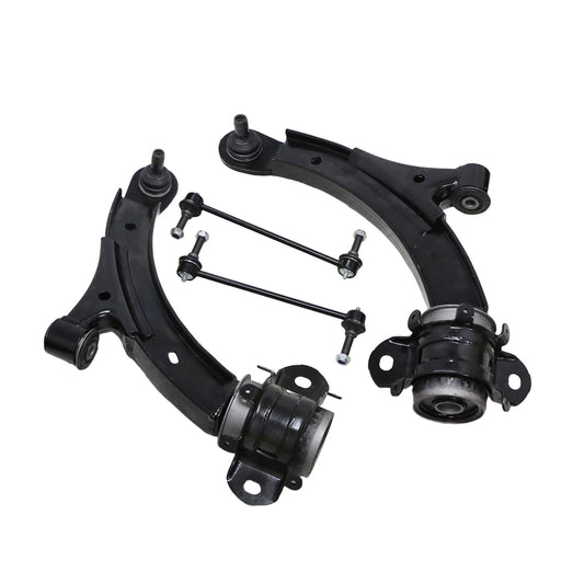 For Ford Mustang 2010 - 2014 Front Lower Control Arms w/ Ball Joints Sway Bars