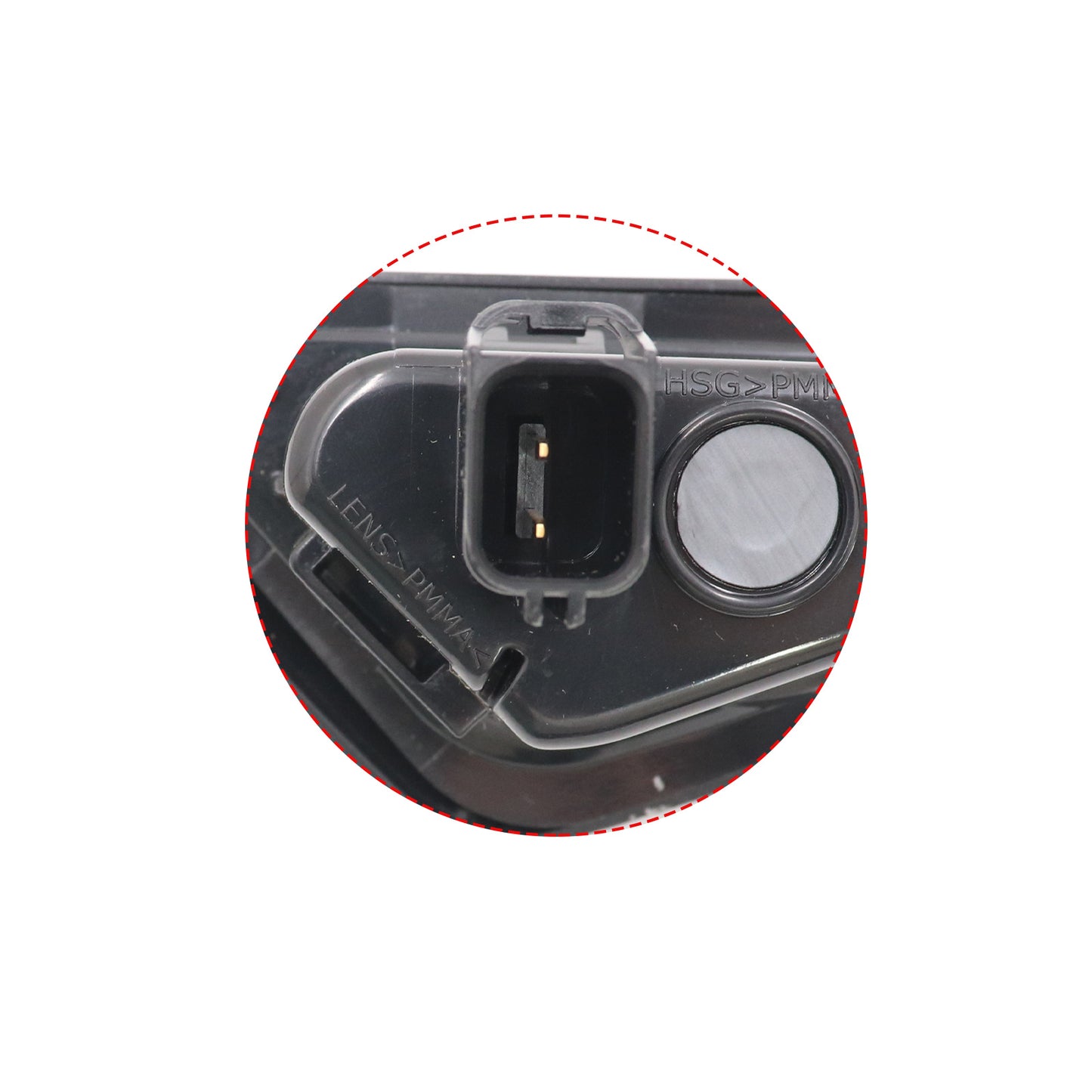 For 2017-2023 Tesla Model 3 Y Right Fender Repeater Camera Turn Signal Lamp