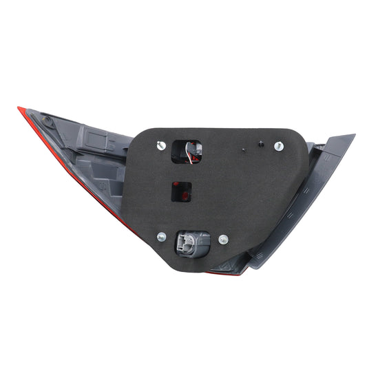 Tail Light For Honda Accord Sedan 2006-2007 Driver Side Outer Lens and Housing