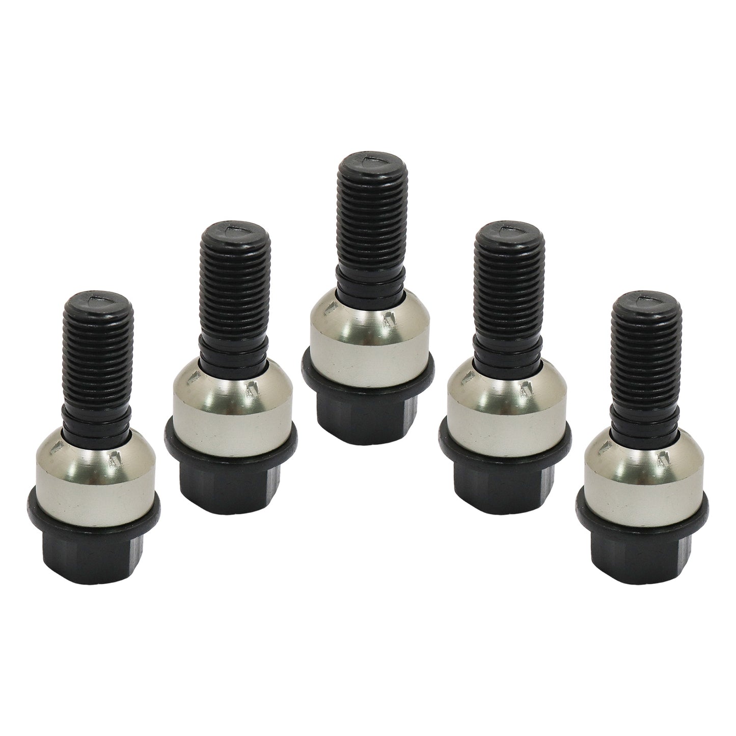 5x Wheel Rim Lug Nut Bolts For Porsche Cayenne Panamera Taycan 2011-2023