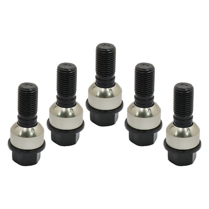 5x Wheel Rim Lug Nut Bolts For Porsche Cayenne Panamera Taycan 2011-2023