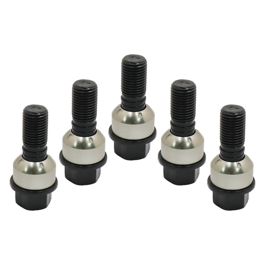 5x Wheel Rim Lug Nut Bolts For Porsche Cayenne Panamera Taycan 2011-2023