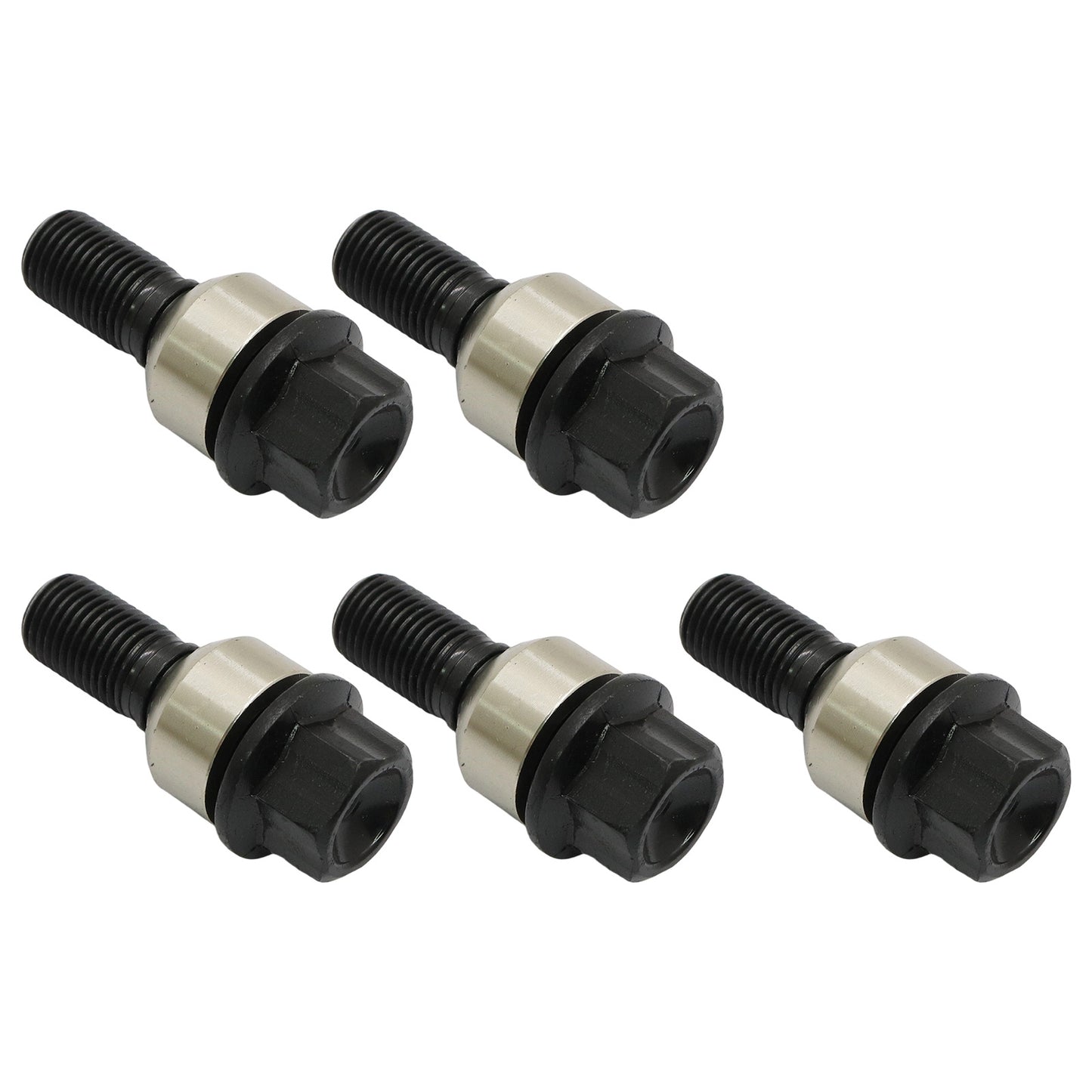 5x Wheel Rim Lug Nut Bolts For Porsche Cayenne Panamera Taycan 2011-2023