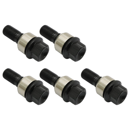 5x Wheel Rim Lug Nut Bolts For Porsche Cayenne Panamera Taycan 2011-2023