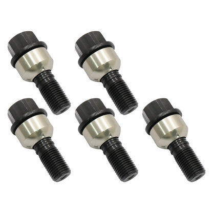 5x Wheel Rim Lug Nut Bolts For Porsche Cayenne Panamera Taycan 2011-2023