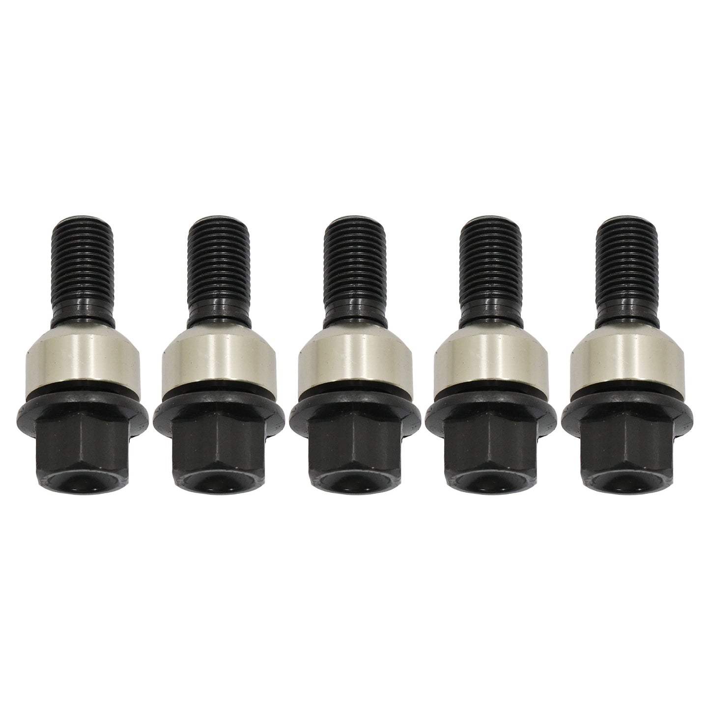 5x Wheel Rim Lug Nut Bolts For Porsche Cayenne Panamera Taycan 2011-2023