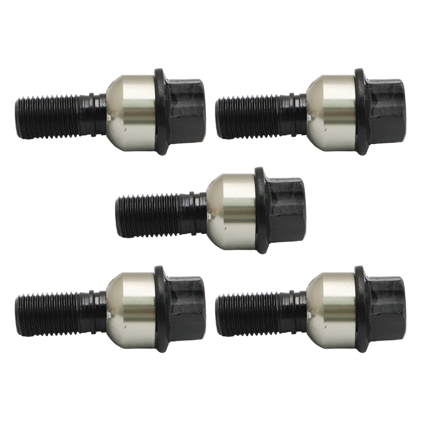5x Wheel Rim Lug Nut Bolts For Porsche Cayenne Panamera Taycan 2011-2023
