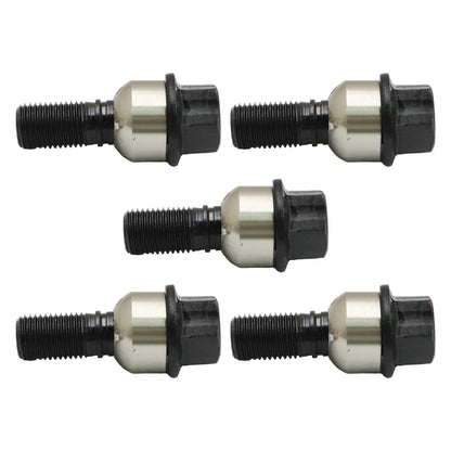 5x Wheel Rim Lug Nut Bolts For Porsche Cayenne Panamera Taycan 2011-2023