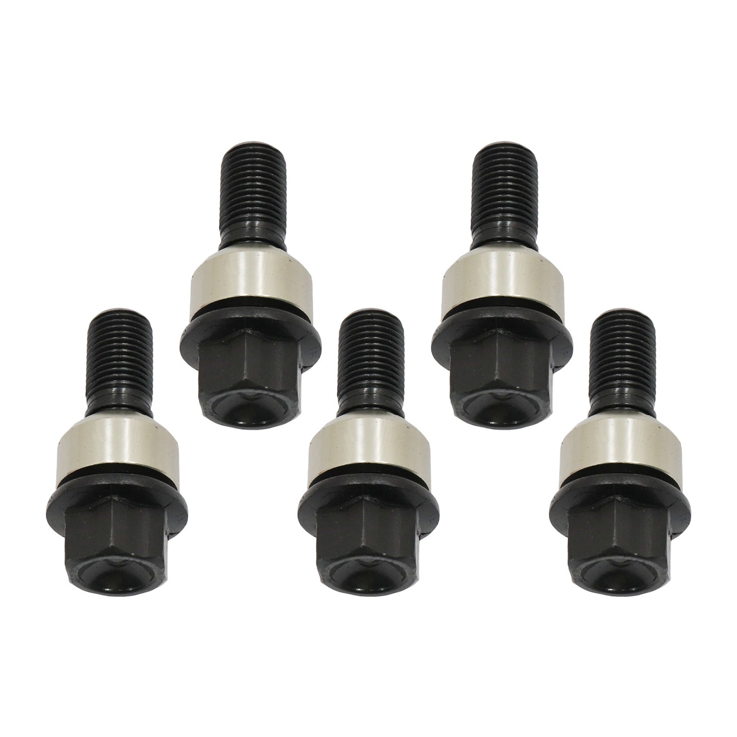 5x Wheel Rim Lug Nut Bolts For Porsche Cayenne Panamera Taycan 2011-2023