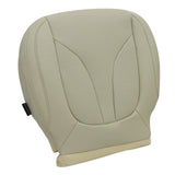 Replacement Fits 2016 - 2018 Lincoln MKX Driver Bottom Perforated Tan Seat Cover