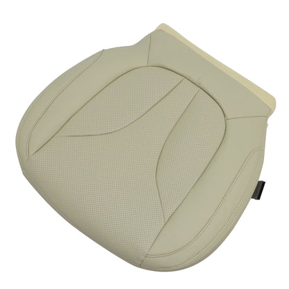 Replacement Fits 2016 - 2018 Lincoln MKX Driver Bottom Perforated Tan Seat Cover
