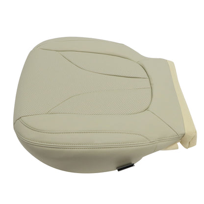 Replacement Fits 2016 - 2018 Lincoln MKX Driver Bottom Perforated Tan Seat Cover