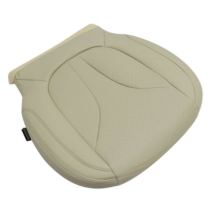 Replacement Fits 2016 - 2018 Lincoln MKX Driver Bottom Perforated Tan Seat Cover