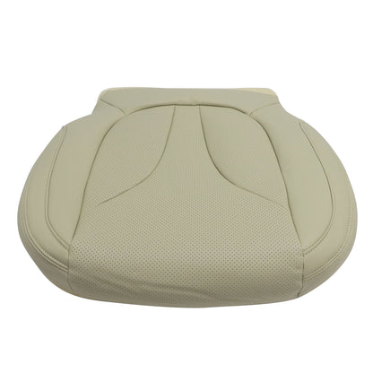 Replacement Fits 2016 - 2018 Lincoln MKX Driver Bottom Perforated Tan Seat Cover
