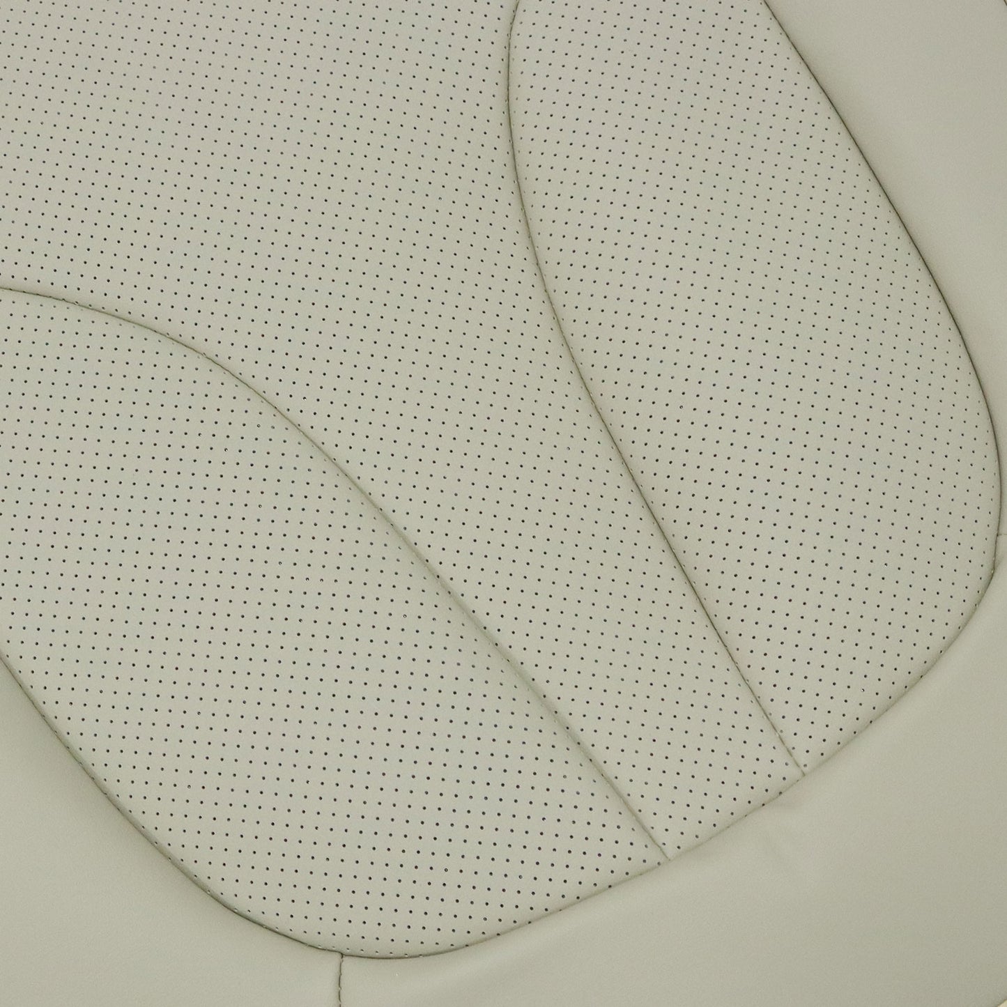 Replacement For 2016-2018 Lincoln MKX Passenger Bottom Perforated Tan Seat Cover